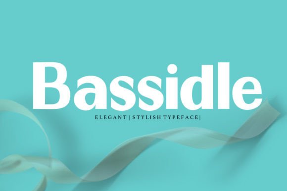 Bassidle: A Bold, Modern Font for Every Project