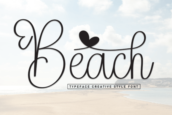 Beach: A Script Font That Elevates Every Design