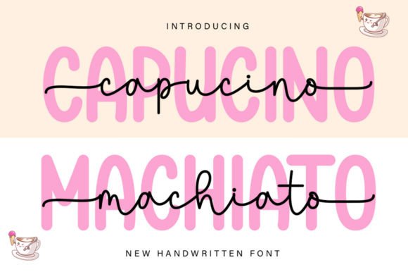 Capucino Machiato Duo: Elegant Typography for Every Project