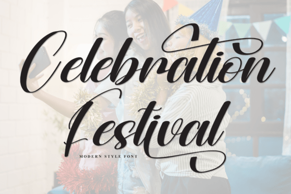 Celebration Festival: A Font That Brings Joy