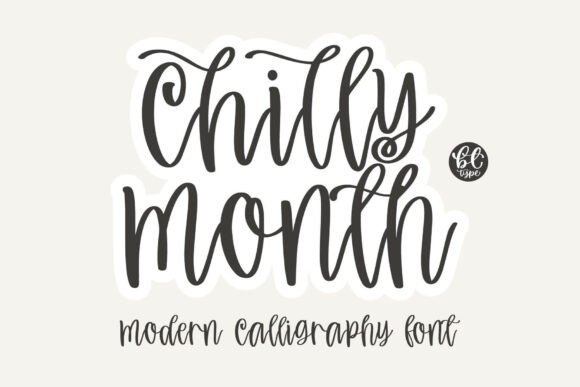 Chilly Month: A Handcrafted Touch for Modern Design