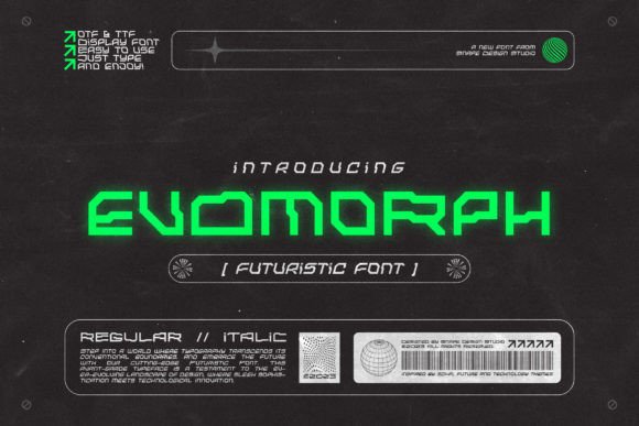 Evomorph: Redefining Typography for the Future