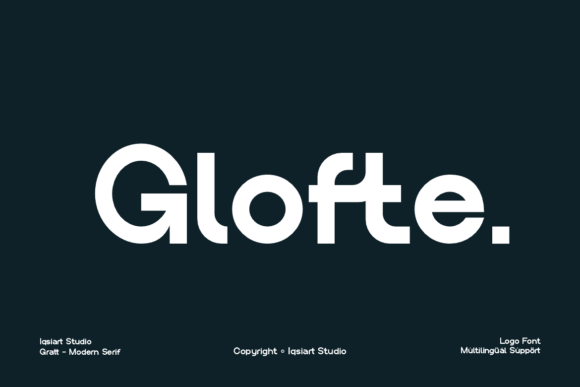 Glofte: Bold Typography for Modern Design