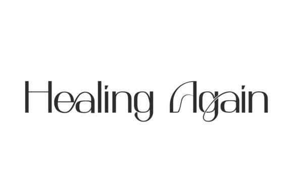 Healing Again: Elevating Design with a Modern Sans-Serif Display Font