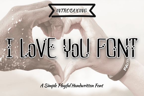 I Love You: A Heartfelt Journey Through the I Love You Font