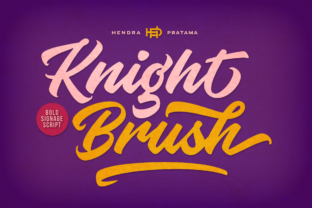 Knight Brush: A Bold, Versatile Font for Creative Projects