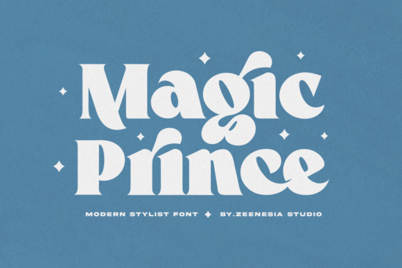 Magic Prince: A Retro-Style Display Font That Stands Out