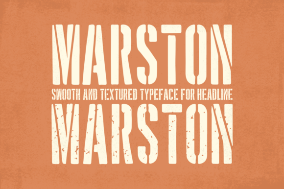 Marston: A Bold Statement in Typography