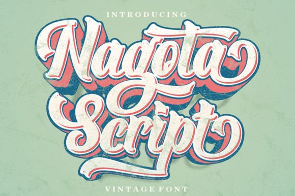 Nagota: A Unique Typographic Statement