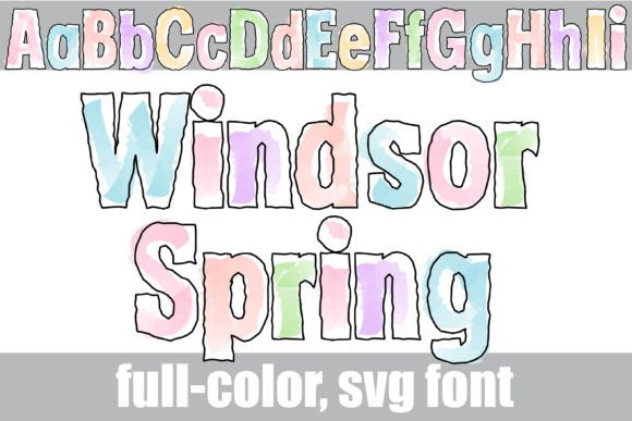 Windsor Spring: A Colorful Addition to Your Design Toolkit